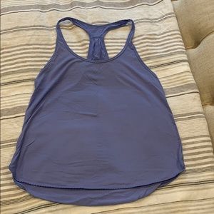 Purple lululemon tank size 6